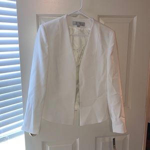White blazer